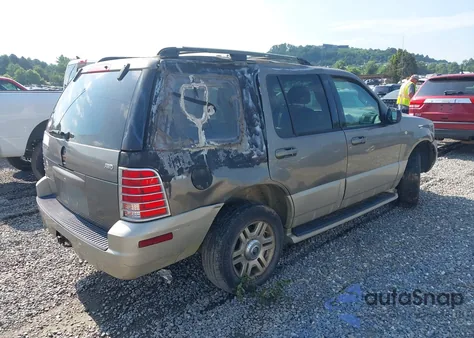 2004 Mercury Mountaineer из США, поврежденный, VIN 4M2ZU86K84ZJ29277
